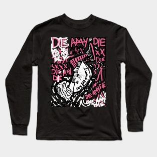 BAD AMY ''TBA'' Long Sleeve T-Shirt